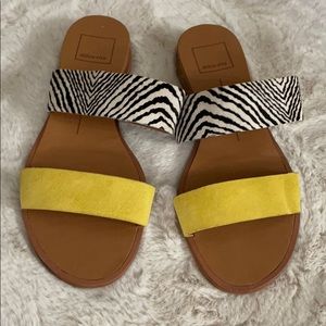 Dolce vita lovely zebra sandals 🥰